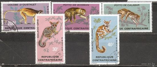 ФФ1 ЦАР Фауна гаш