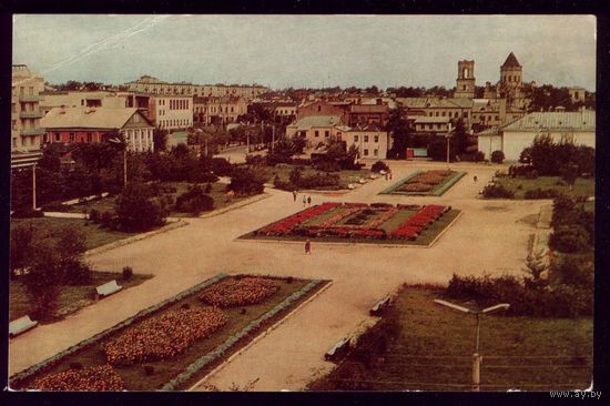 1972 год Луга Площадь Ленина