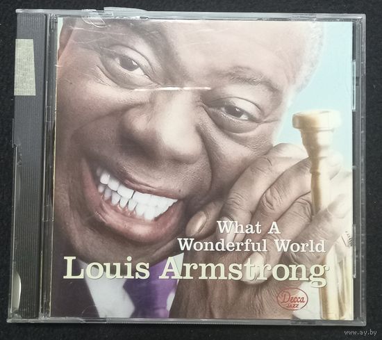 CD,JAZZ,(USA) Louis Armstrong – What A Wonderful World