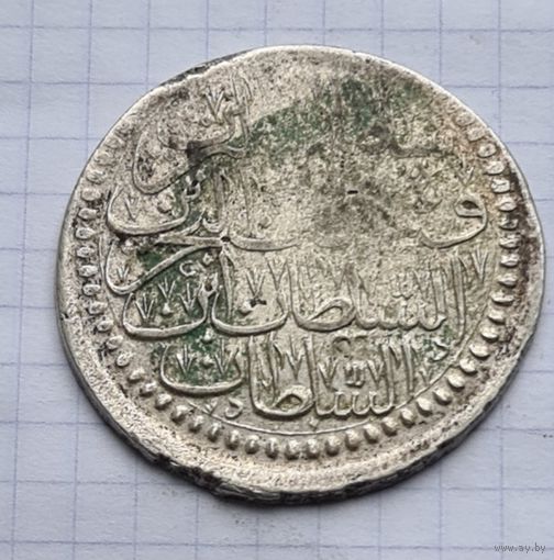 5 куруш отличное состояние. Османская империя