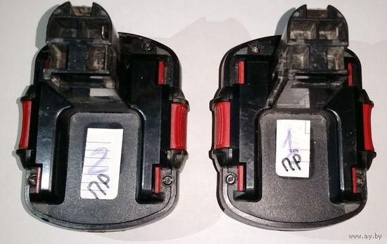 Аккумуляторы NiCD от шуруповерта