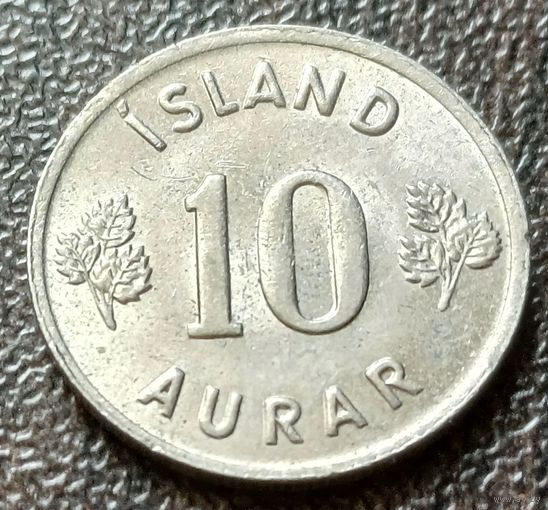 Исландия 10 эйре, 1969    ( 1-5-3 )