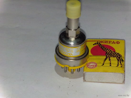 Лампа вакуумная трубка TELEDYNE HASTINGS DV-6M U.S.A.
