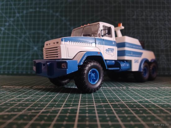 Масштабная модель Краз 6322 БРО-200 Масштаб 1/43 Наш автопром