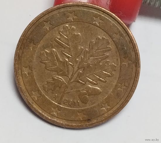 5 евроцентов 2011. Германия. А