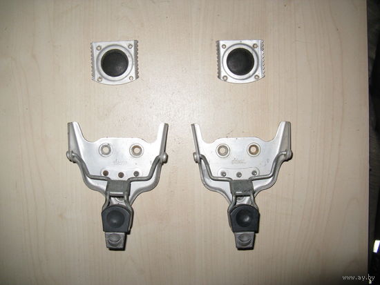 Лыжные крепления для ботинок времён СССР