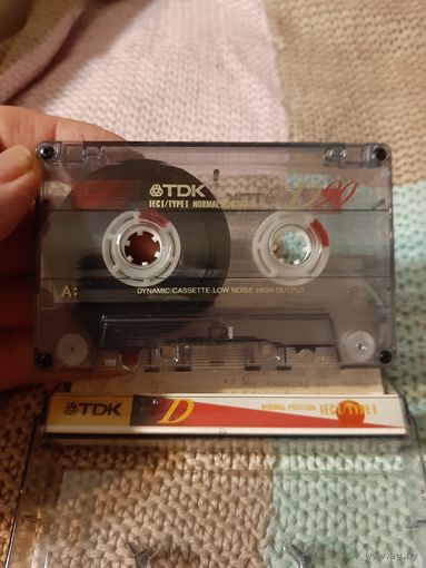 Кассета TDK D 90. Julio Iglesias 94, 95.