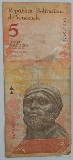5 боливаров 2007 Венесуэла. Возможен обмен