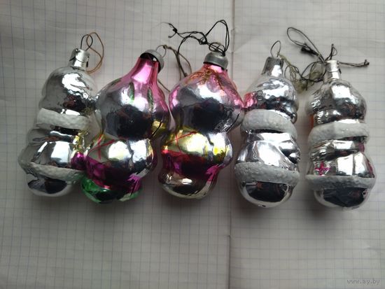 Елочные игрушки