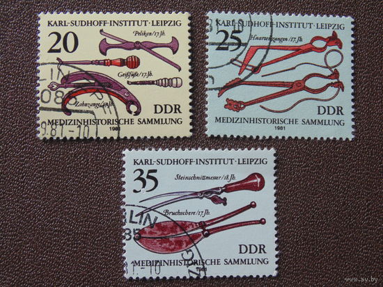 ГДР 1981 г.
