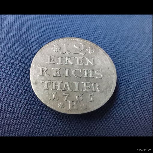 1/12 талера 1765 г.