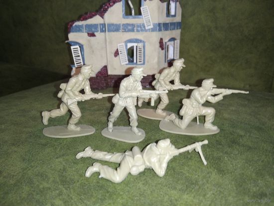 Airfix масштаб 1:32 (Afrika Korps)