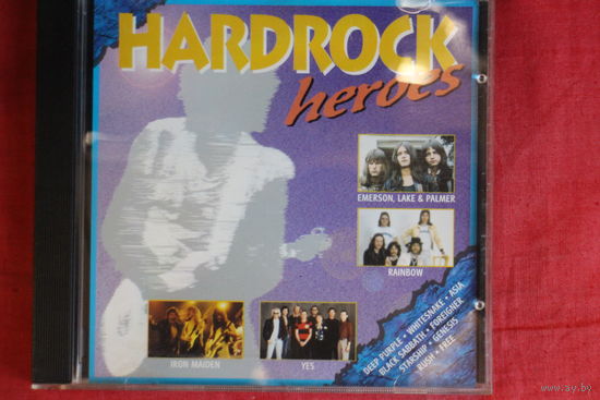 Various - Hardrock Heroes (1993, CD)