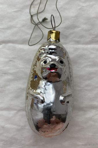 Елочная игрушка Ежик.