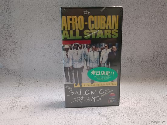 VHS Afro-cuban all stars salon of the dream (VHS, NTSC-J,2000) заводская упаковка