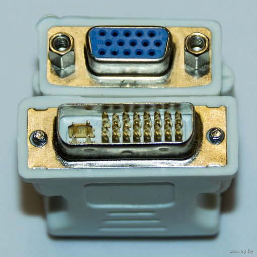 Переходник DVI-VGA