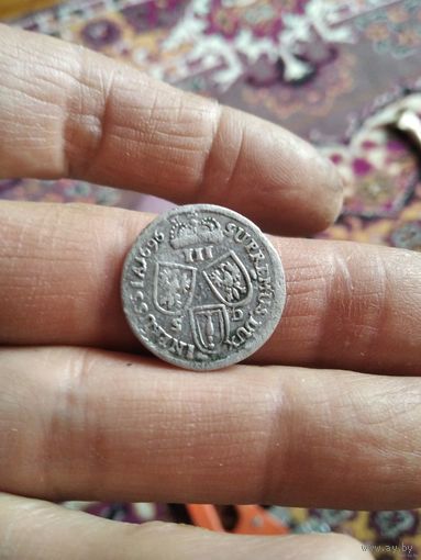 3 гроша1696 года прусия