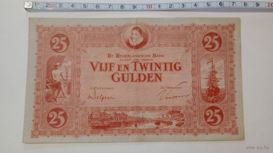 Нидерланды 25 гульденов 1930