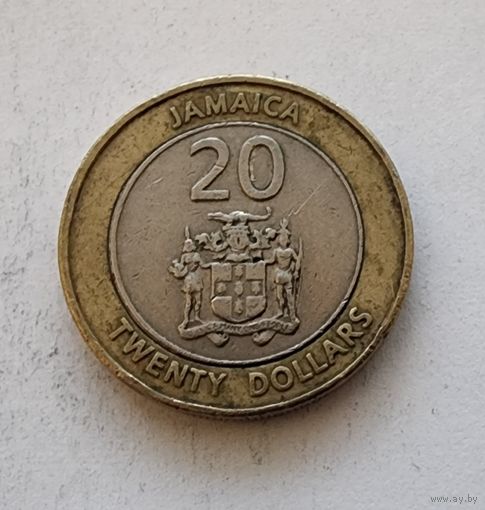 Ямайка 20 долларов, 2000