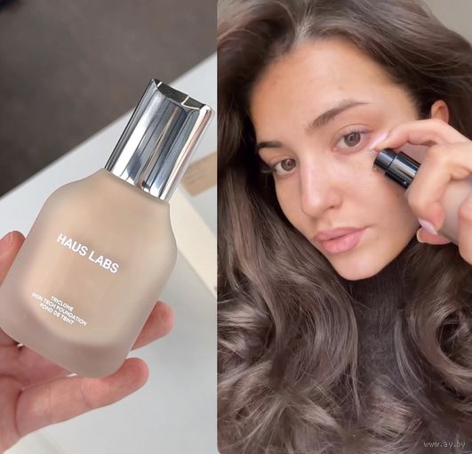 HAUS LABS BY LADY GAGA  Triclone Skin тональный крем 190 Light Olive