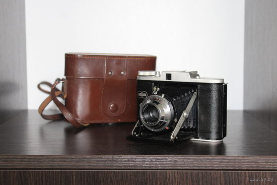 Фотоаппарат - гармошка "Adox", с чехлом в комплекте, Германия.