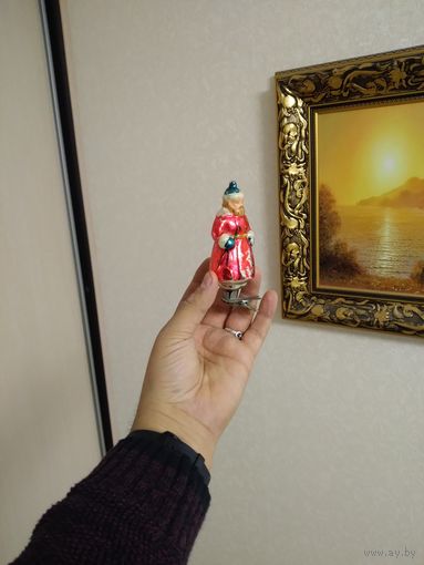 Елочная игрушка.оригинал
