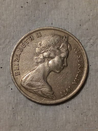 5 центов Австралия 1977 год