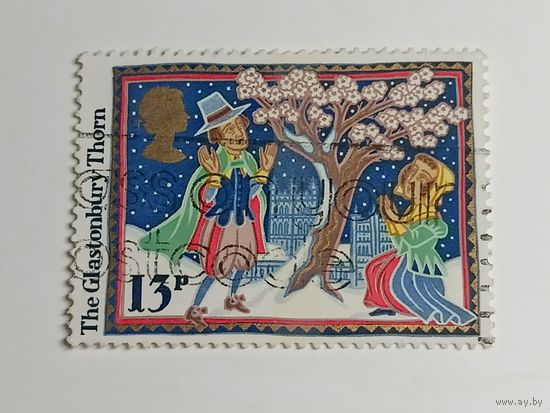 Великобритания 1986. Рождество