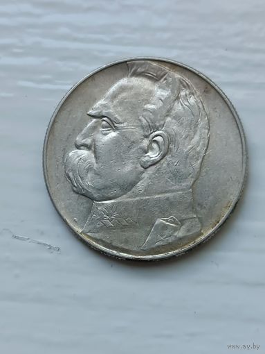 10 золотых Пельсуцкий 1937 г.