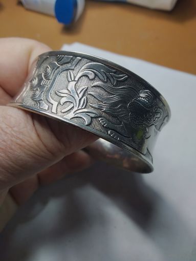 Браслет с драконом  , с рубля