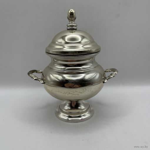 Сахарница с крышкой. Италия. Арт 2791