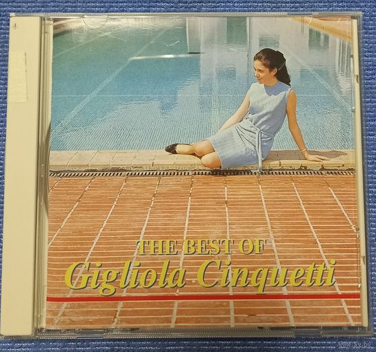 CD,(Japan) Gigliola Cinquetti – The Best Of Gigliola Cinquetti