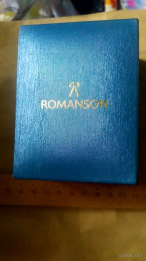 Коробка от часов. ROMANSON.