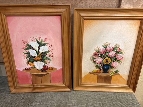 Диптих "Цветы"