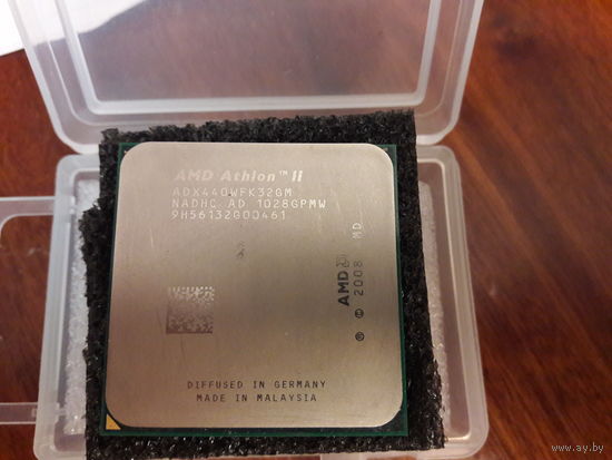 Процессор AMD Athlon II X3 440 (сокет АМ3)