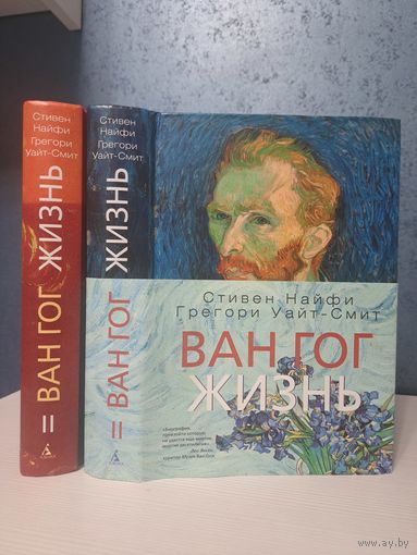 Винсент Ван Гог жизнь в двух томах. Стивен Найфи Грегори Уайт-Смит 2019 г.