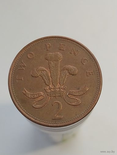 2 пенса Великобритания 1994 года  лот 45