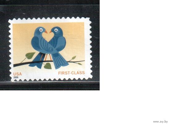 США-2006 (Мих.4018) , * (без клея), Поздравительные марки (одиночка)