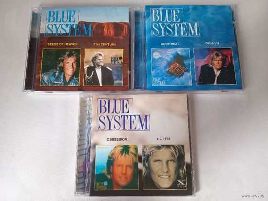 (лот - 3 cd )   Blue System