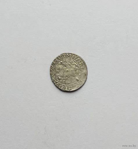 ВКЛ. Жигимонт Август. Вильно. Полугрош 1561 г.