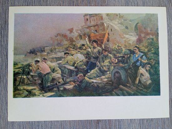 Зайцев (Беларусь). Оборона Брестской крепости