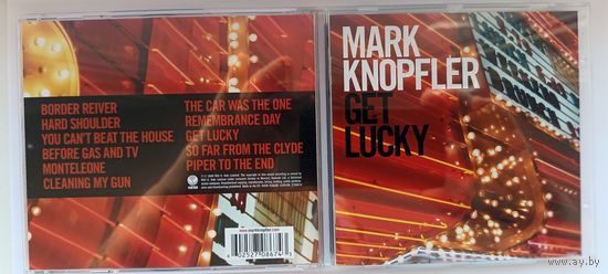 KNOPFLER,  MARK - Get Lucky (EUROPE 2009 аудио CD)