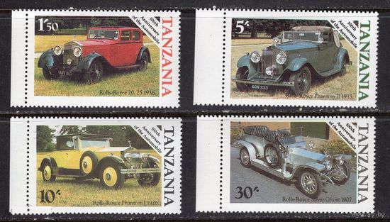 Танзания 1986 ** Автомобили\\Н