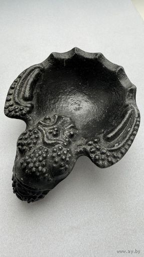 Пепельница , Рак , СССР, силумин, новая