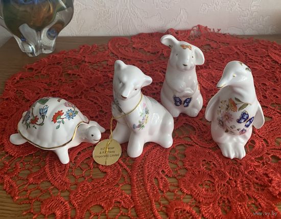 Фарфоровые фигурки AYNSLEY Англия( все фигурки с клеймом)