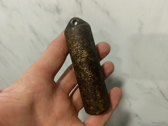 Гирька с часов. Массивная.
