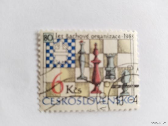 ЧССР  1983 шахматы