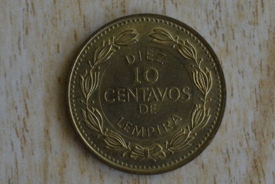 Гондурас 10 сентаво 1998 с 1 руб