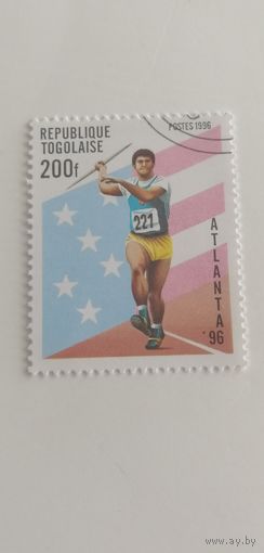 Того 1996. Олимпийские игры - Атланта, США