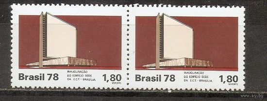 КГ Бразилия 1978 Здание
